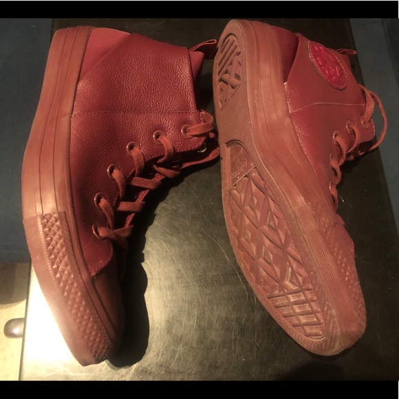 LEATHER Converse Chuck All Star - Picture 4 of 7